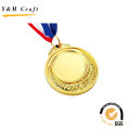 Werbegeschenk-Andenken-Gewohnheits-Abzeichen-Metallsport-Preis-Goldmedaille